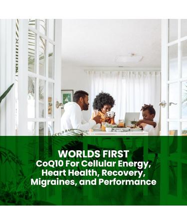 Nutriissa CoQ10 1000mg - High Dose for Cellular Energy Heart Health Recovery & Migraine Relief | Shop Internationally - Buy Online on GoSupps.com