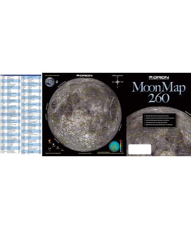 Orion 51919 MoonMap 260 (Black) - Buy Online on GoSupps.com