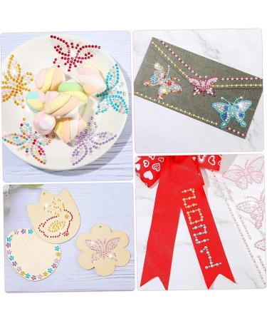 minkissy 16 Sets Butterfly Rhinestone Stickers DIY Bling Jewel Stickers Notebook Stickers Scrapbook Stickers Crystal Stickers Car Trim Butterflies Stickers 3D Pattern Sticker Acrylic Manual - Buy Online on GoSupps.com