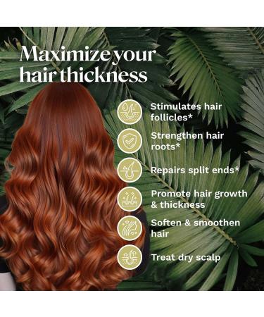 Batana Oil For Hair Growth Hair Regrowth Oil Nourishing Hair Thickening Essence Scalp Care Anti Hair Loss Batana Oil For Men & Women - Buy Online on GoSupps.com