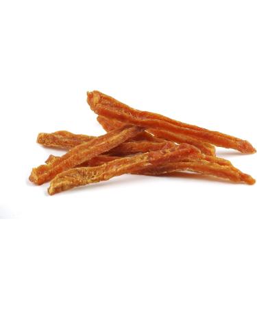 friGERA Chicken Stripes 500g Bag Treats for On the Go or as a Reward for Your Dog - Buy Online on GoSupps.com