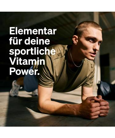 Daily Vitamins - 120 Vegan Multivitamin Capsules | High-Dose A-K | Ideal for Athletes | Pure & Additive-Free | Made in Germany - Buy Online on GoSupps.com