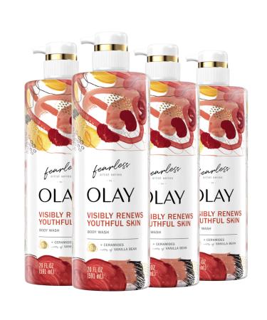 Olay Fearless Artist Series with Ceramides 20oz (Pack of 4)