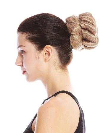 WIG ME UP N794-27T613 Bun Hair Piece - Elaborately Braided Large Corkscrew Curls in Blonde Mix for International Shipping - Buy Online on GoSupps.com