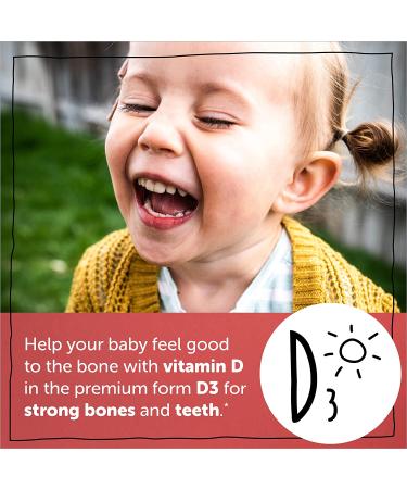 SmartyPants Baby Multivitamin & DHA for 6-24 Months | 1 fl oz (30 mL) â€“ Complete Nutrition - Buy Online on GoSupps.com