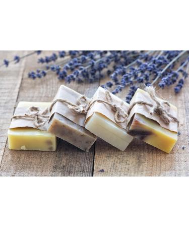  Seifenprofis Organic Shea Butter - 1kg - SLS + SLES Free - Glycerin Soap - Raw Soap - Soap Base for Soap Casting - 100% Vegan - Buy Online on GoSupps.com