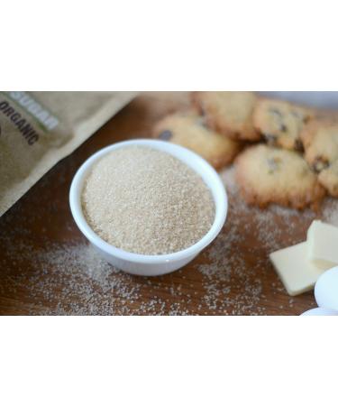 Anthony's Organic Cane Sugar 3 lb - Granulated, Gluten Free & Non GMO - Buy Online on GoSupps.com