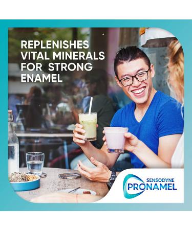 Sensodyne Pronamel Mineral Boost Enamel Toothpaste - Peppermint - 12oz (Pack of 3) - Buy Online on GoSupps.com