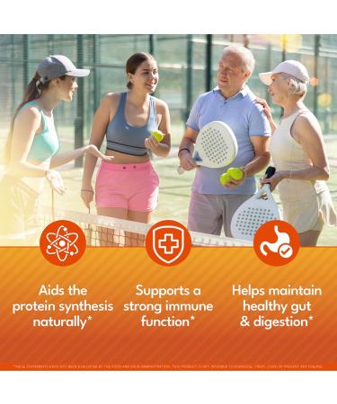 NEW AGE Amino Acids Supplement L-Lysine L-Threonine L-Leucine Isoleucine Valine L-Histidine L-Tryptophan L-Methionine L-Arginine L-Cysteine L-Glutamine L-Serine Aspartic Acid- 120 Count 60 Count (Pack of 2) - Buy Online on GoSupps.com