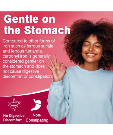 NEVISS Vegan Iron Supplement Gentl Iron + Sugar Free Nicotinamide 500mg Gummies - Buy Online on GoSupps.com