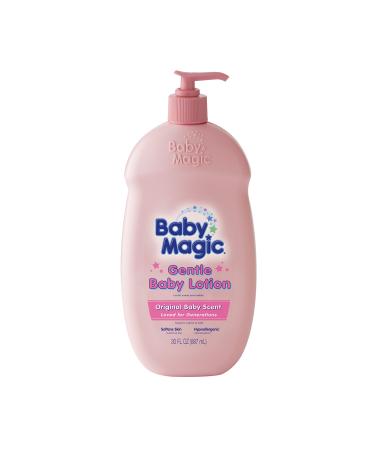 Baby Magic Gentle Baby Lotion  Original Scent  30 Fluid Ounce Original Baby Scent 30 Fl Oz (Pack of 1)