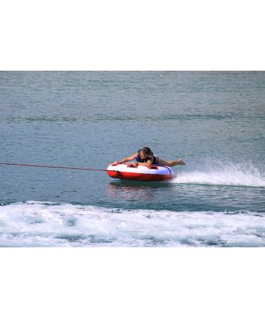Airhead Hot Shot Towable Tube for Boating | 1-2 Rider Fun on the Water - Buy Online on GoSupps.com