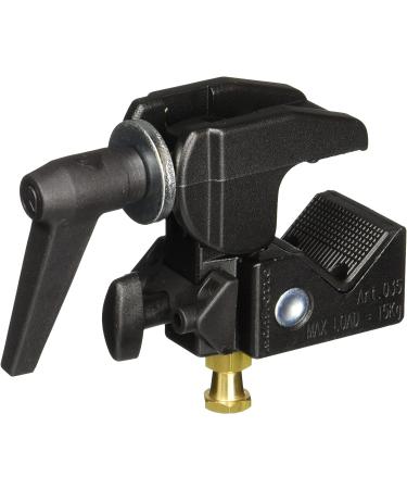 Manfrotto 035RL Super Clamp with 2908 Standard Stud - Black - Buy Online on GoSupps.com