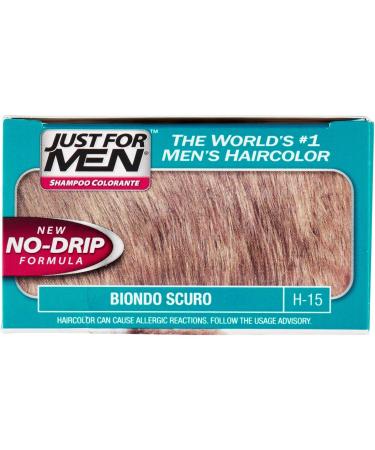  Just for men Just for Men Shampooing Taille Unique H15 - Dark Blonde - Buy Online on GoSupps.com
