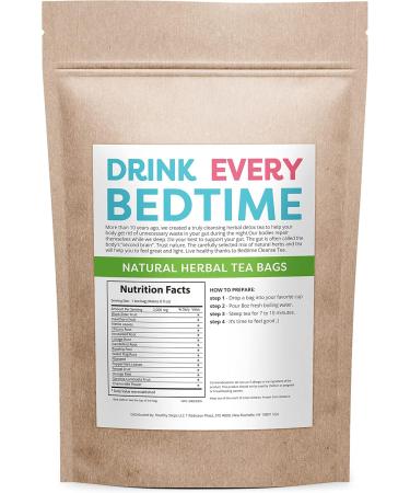 28 Days Bedtime Cleanse Tea : Detox Skinny Herb - Effective Detox Tea Support Cleanse Tea 100% NATURAL - Buy Online on GoSupps.com