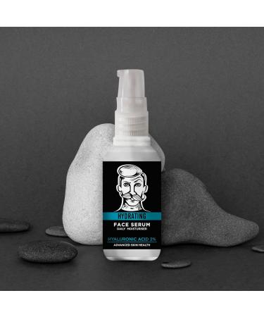 BARBER PRO HYDRATING Face Serum 30 ml | Mens Face Cream | Face Moisturiser & Antioxidant | Mens Skincare - Buy Online on GoSupps.com