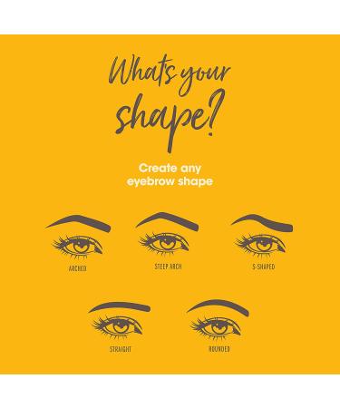 Nadâ€™s Eyebrow Shaper Wax Kit - Natural Hair Removal for All Skin Types - Buy Online on GoSupps.com