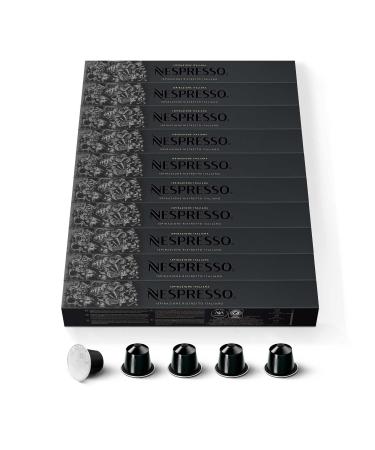 Nespresso Original NESPRESSO Capsules - Inspiration Ristretto 100 Nespresso Capsules Intensity 10 out of 13 Original Range Recyclable Capsules Nespresso