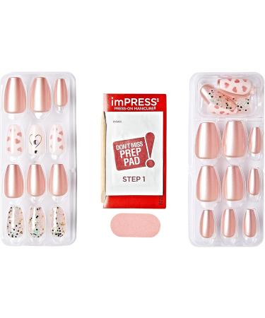 KISS imPRESS Press-On Manicure Limited Edition Valentine Nails Love Myself' 30 Count - Buy Online on GoSupps.com