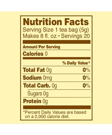 Celestial Seasonings Roastroma Herbal Tea - Caffeine-Free, 3.3oz (Pack of 6) | Natural & Delicious - Buy Online on GoSupps.com