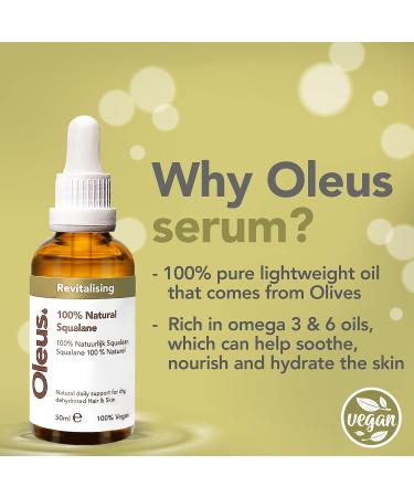 Oleus Squalane 50ml - Buy Online on GoSupps.com