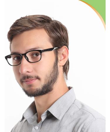 LifeArt Blue Light Blocking Glasses | Anti Eyestrain & UV Protection | Computer Gaming & TV Glasses for Men & Women | 1.50 Magnification - Buy Online on GoSupps.com