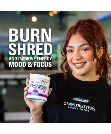 EHP Labs x Ghostbusters OxyShred Thermogenic Pre Workout Powder & Shredding Supplement - Preworkout for Men & Women Sugar Free Energy 150mg Caffeine - Ecto Anti Freeze 60 Servings Ecto Anti-Freeze - Buy Online on GoSupps.com