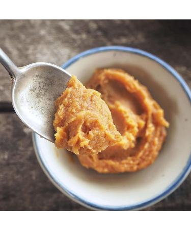 Fairy Bio Miso Paste Tasting Package | 3 Vegan Varieties (Genmai Shiro Koshi Aka Tsubu) | Gluten-Free | Authentic Japanese Recipe | 200g Glass Jar - Buy Online on GoSupps.com