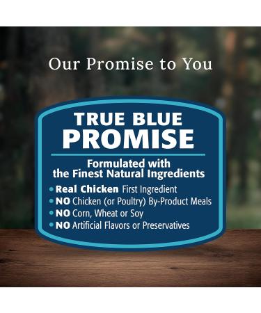 Blue Buffalo Wilderness More Meat & Wholesome Grains Natural Dry Puppy Food Chicken 24lb Puppy More Meat Wholesome Grains - Buy Online on GoSupps.com