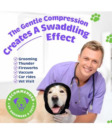 The Original Happy Hoodie for Dogs & Cats - Since 2008 - The Grooming and Force Drying Miracle Tool for Anxiety Relief & Calming Dogs (Small Pink) Pink S - Buy Online on GoSupps.com