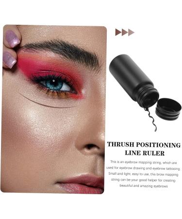 Beavorty Brow Mapping 4pcs string Mapping Ruler Linem Women Eyebrow M Makeup Brow Pre- Locating Drawing Line Brow Liner - Buy Online on GoSupps.com