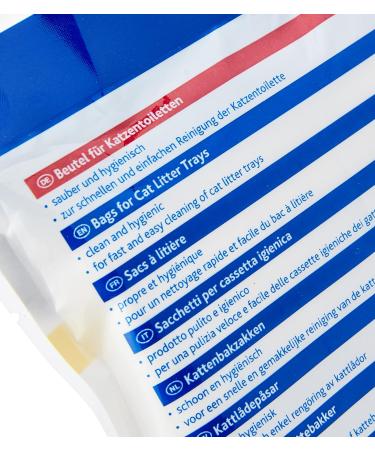 Trixie Cat Litter Bags - 10 Pieces 46x59 cm | International Shipping Available - Buy Online on GoSupps.com