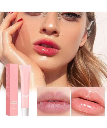  Opvonxeh Butter Lip Balm for Moisturizing Nourishing Lip Care for Men and Women Long Lasting Non-Sticky Water Glossy Tint Hydrating Makeup Primer Natural for Soft Lips - Buy Online on GoSupps.com