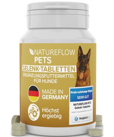 Journey tablets Dogs - Test very good made in Germany with green lip shell MSM and devil claw - no capsules high acceptance joint tablets dog - 100 pieces 100 pieces (1 Pack) - Buy Online on GoSupps.com