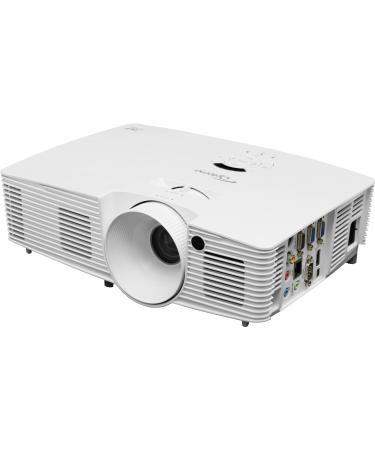Optoma X351 Full 3D XGA 3600 Lumen Multimedia DLP Projector with Superior Connectivity and Extended Lamp Life