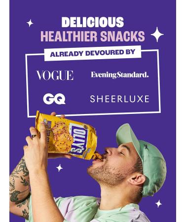  Olly's Olives Olly's Pretzel Thins Oh So Cheesy 35g (10 Pack) Handy Snack Pouches Healthy Vegan Herbal Snacks for Soaking Low Calorie Snacks Low Fat Fiber Source Preservative Free - Buy Online on GoSupps.com