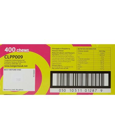 Fruit Salad Chews (Box of 400) - Buy Online on GoSupps.com