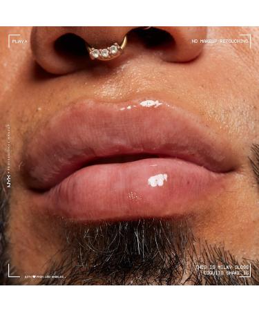 NYX This Is Milky Gloss Lip Gloss - Coquito Shake | 12-Hour Hydration | Vegan and Scented - Buy Online on GoSupps.com