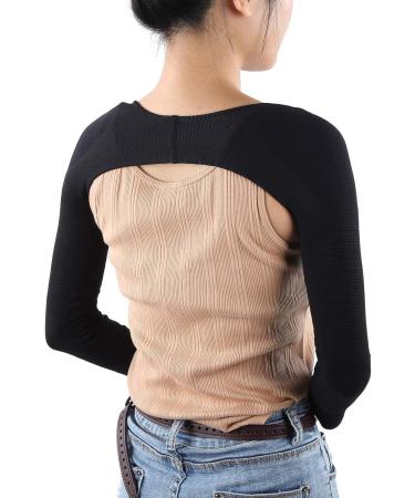 Keenso Women Upper Arm Shaper Compression Sleeves - Posture Corrector & Arm Slimming for Strength Training - Buy Online on GoSupps.com