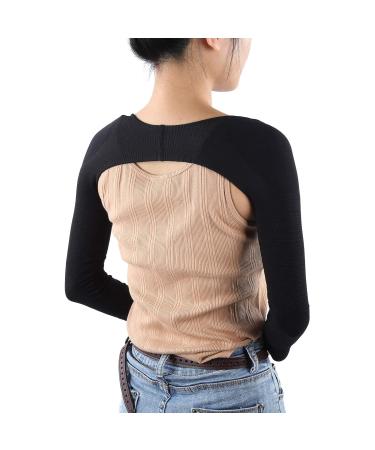 Back Correction Shoulder Protector Arm Sleeve | Posture Corrector & Slimming Shaper - Shop Internationally - Buy Online on GoSupps.com