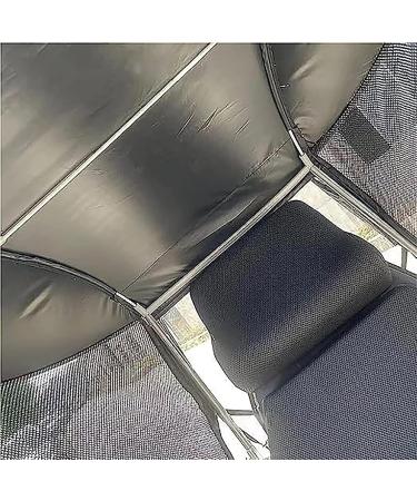 Electric Wheelchair Parasol Adjustable Wheelchair Sun Shade Rain Cover Ventilation Is Not Stuffy 7 In 1 Glue Coating for Most No Handle Wheelchairs - Buy Online on GoSupps.com