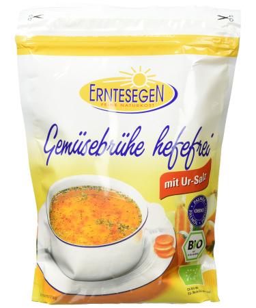 Erntesegen Vegetable Broth Yeast-Free Refill Bag 264g Organic Seasoning Sauce (1 x 264 g)