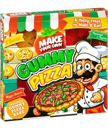 Make Your Own Gummy Pizza Kit Xmas Delight Gummies Tasty Treat Fun Sweets Gift - Buy Online on GoSupps.com
