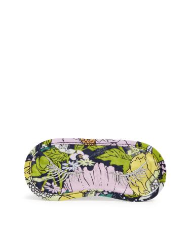 Vera Bradley Women's Cotton Sleep Mask Bloom Boom - Recycled Cotton One Size 1 Count (Pack of 1) Bloom Boom - Recycled Cotton