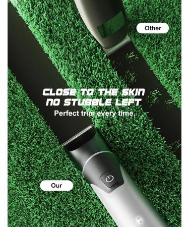 Manscape Body Hair Trimmer for Men | Electric Groin Groomer Waterproof Clippers Nose Hair Trimmers USB C Charging - Perfect Gifts for Him - Buy Online on GoSupps.com