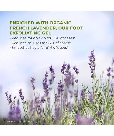 Yves Rocher Lavender & Pumice Foot Scrub - 2.5 Oz - Exfoliating Treatment - Buy Online on GoSupps.com