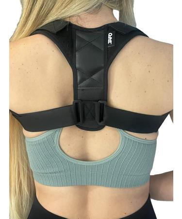 JAFO Posture Corrector | Adjustable Back Straightener for Men & Women | Improve Posture & Scoliosis | Youth & Adult Sizes Available - Buy Online on GoSupps.com