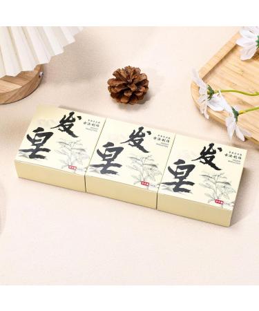 Shampoo Bar Cleansing Soap Natural Shampoo Bar for Dry Oily Mixed Hair Daily Care Men Women Home Travel - Buy Online on GoSupps.com