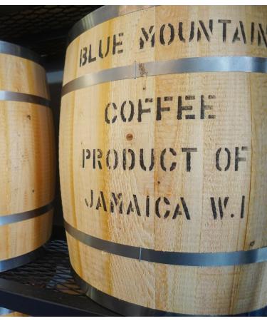 Effendy Jamaica Blue Mountain Coffee Beans - 340g (12oz) - Blue Baron Estate - Certified Grade 1 - Whole Bean - Medium Roast - Bag - Buy Online on GoSupps.com