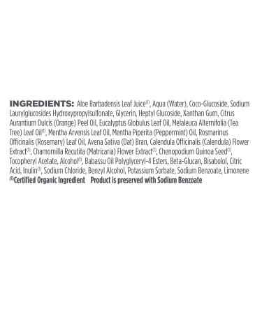 Avalon Organics Tea Tree Shampoo Scalp Treatment 11 fl oz - Natural Hair Care - Buy Online on GoSupps.com